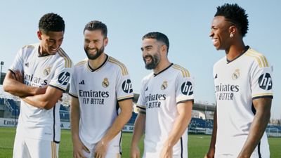 Real madrid hot sale kit sponsor